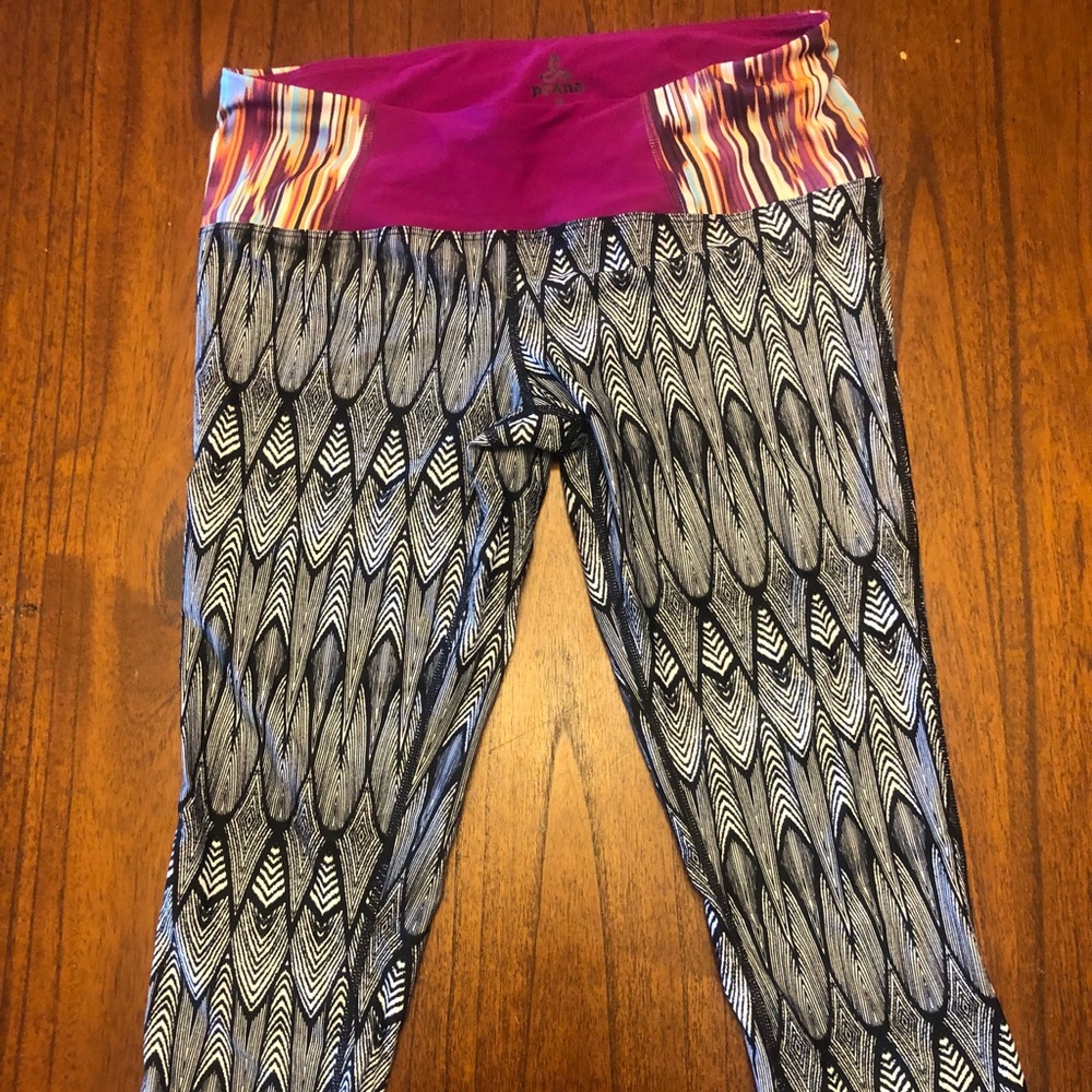 Prana capri leggings